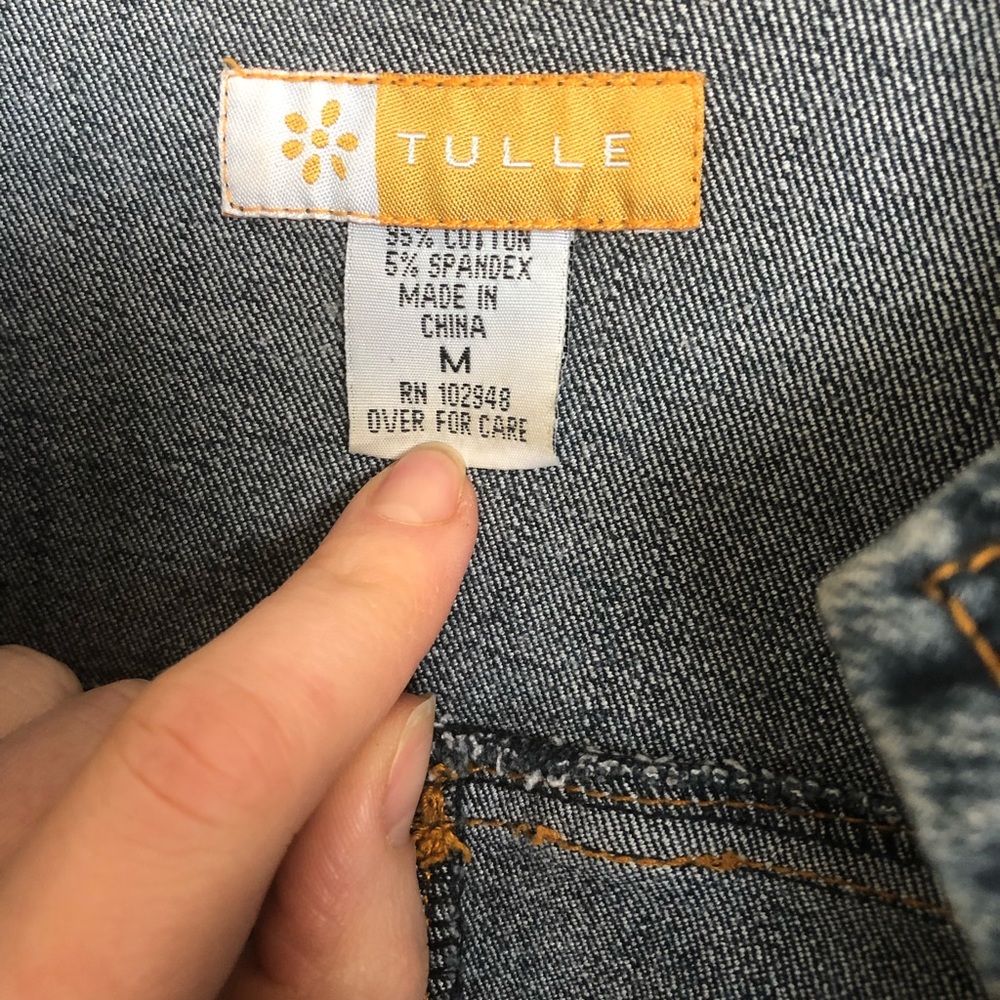 Denim jean jacket